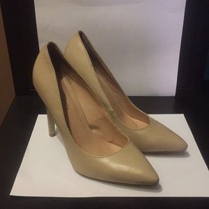Journee Collection Neutral Colored Stilettos